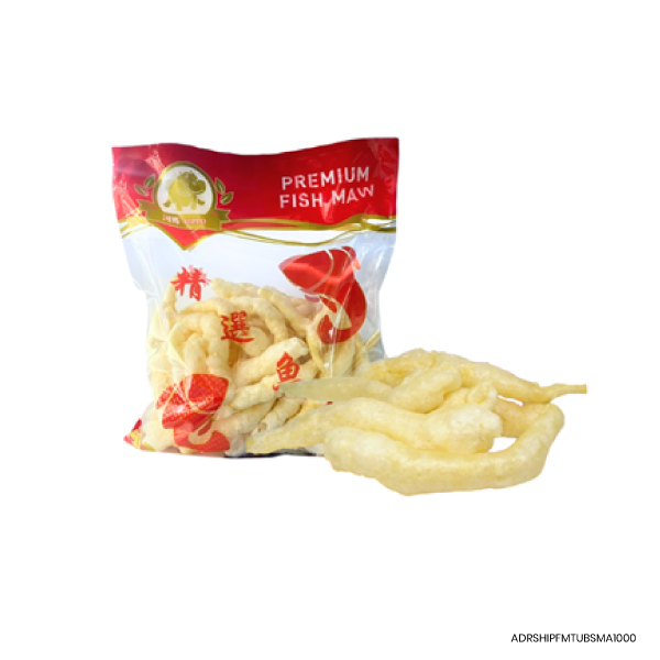 Fried Tube Fish Maw (S) 57-60PC